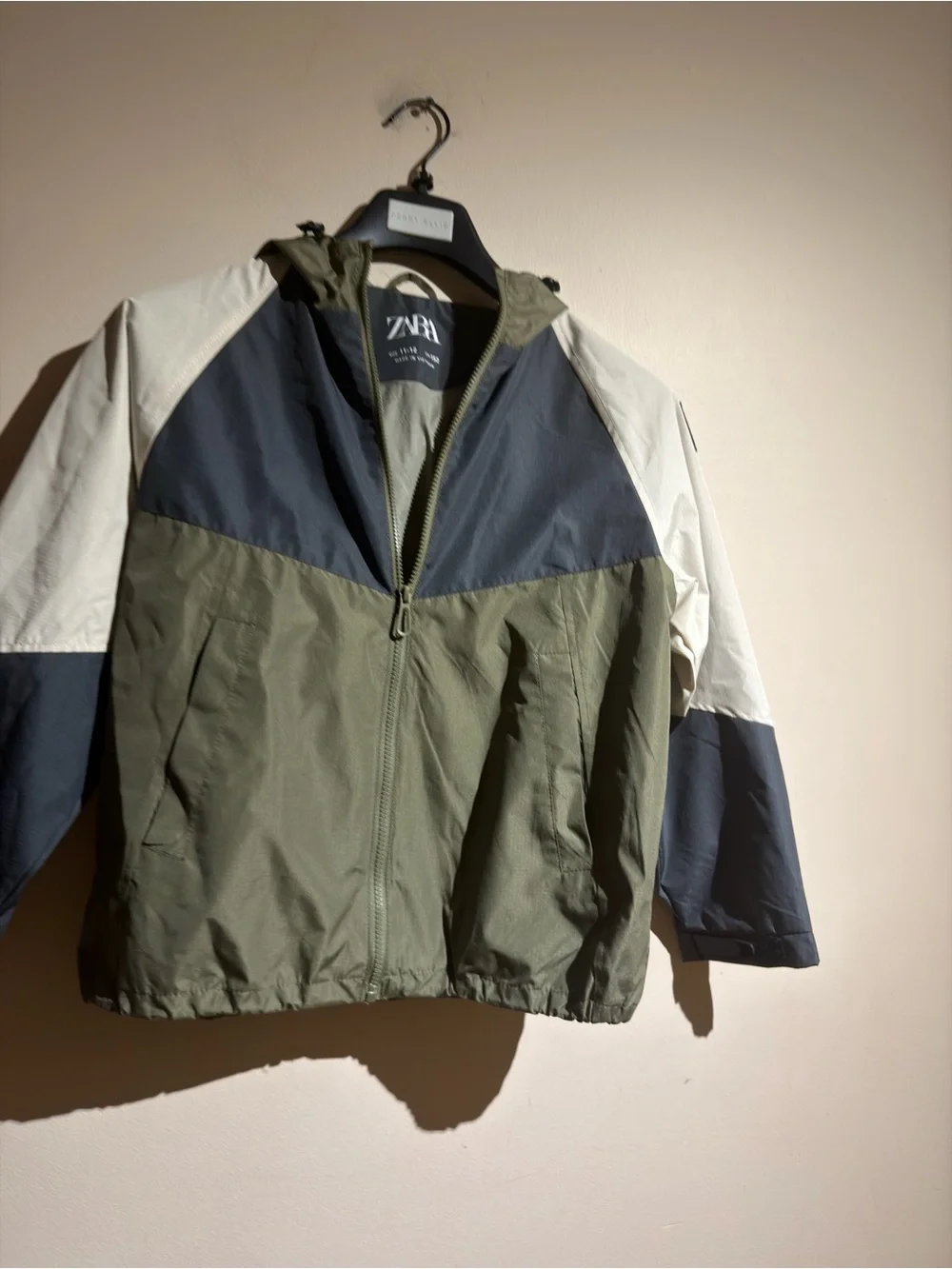 Zara lightweight hooded